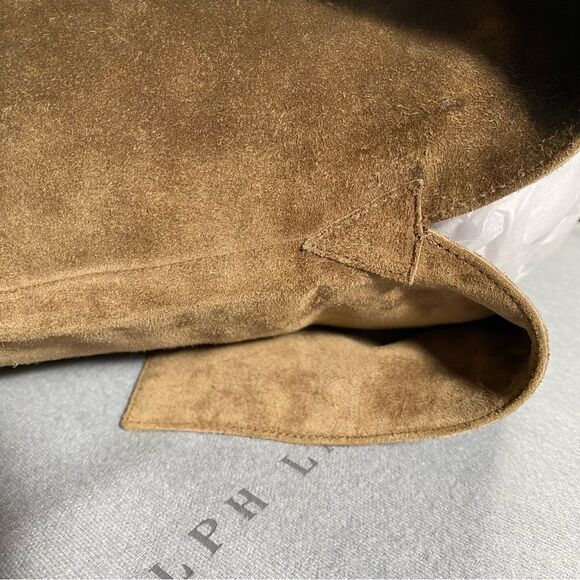 Ralph Lauren Fall 2006 Runway Collection Italian Mink Suede Over the Knee Boot - Picture 14 of 16